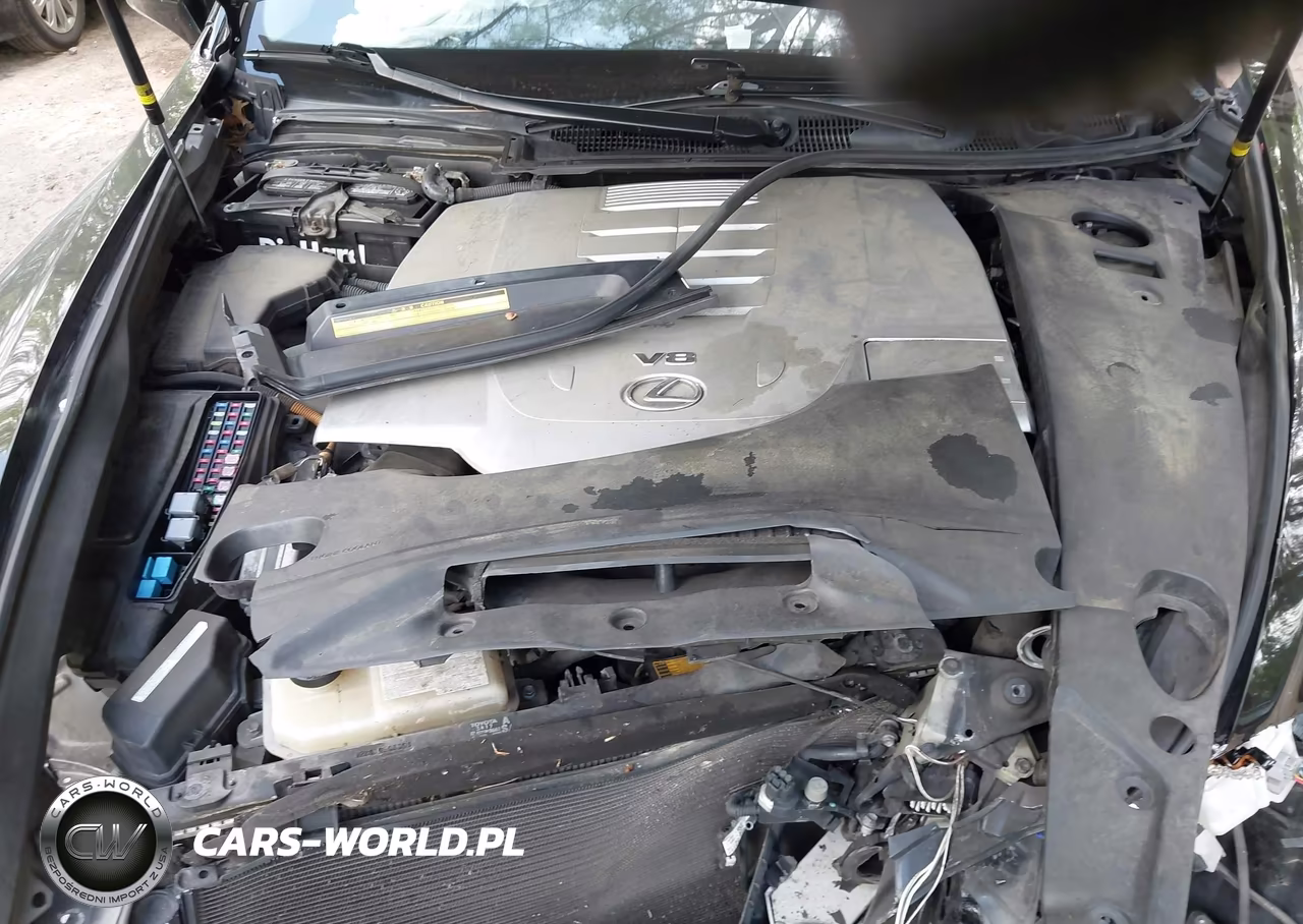 2014 Lexus Ls 460 VIN:JTHBL5EF9E5126778 - 10