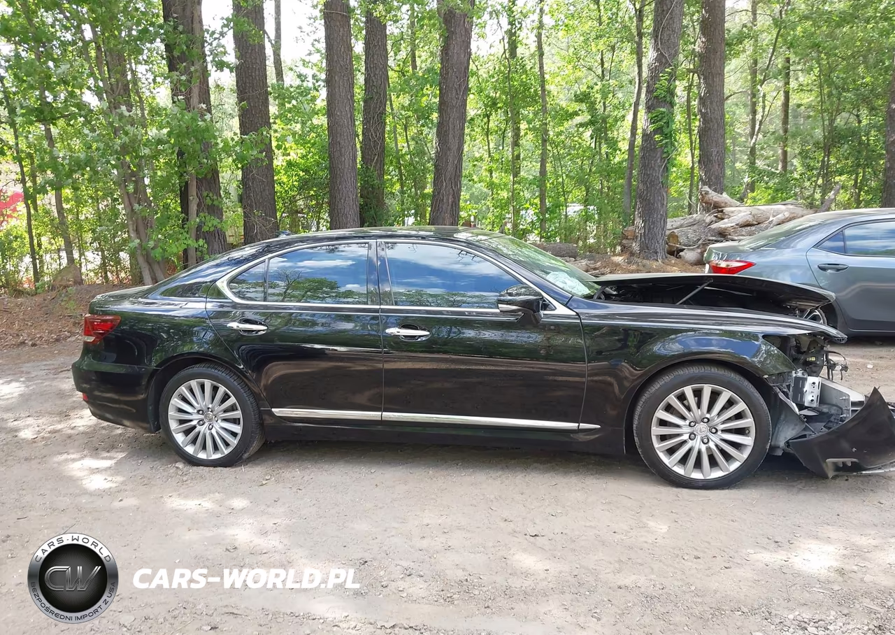 2014 Lexus Ls 460 VIN:JTHBL5EF9E5126778 - 13