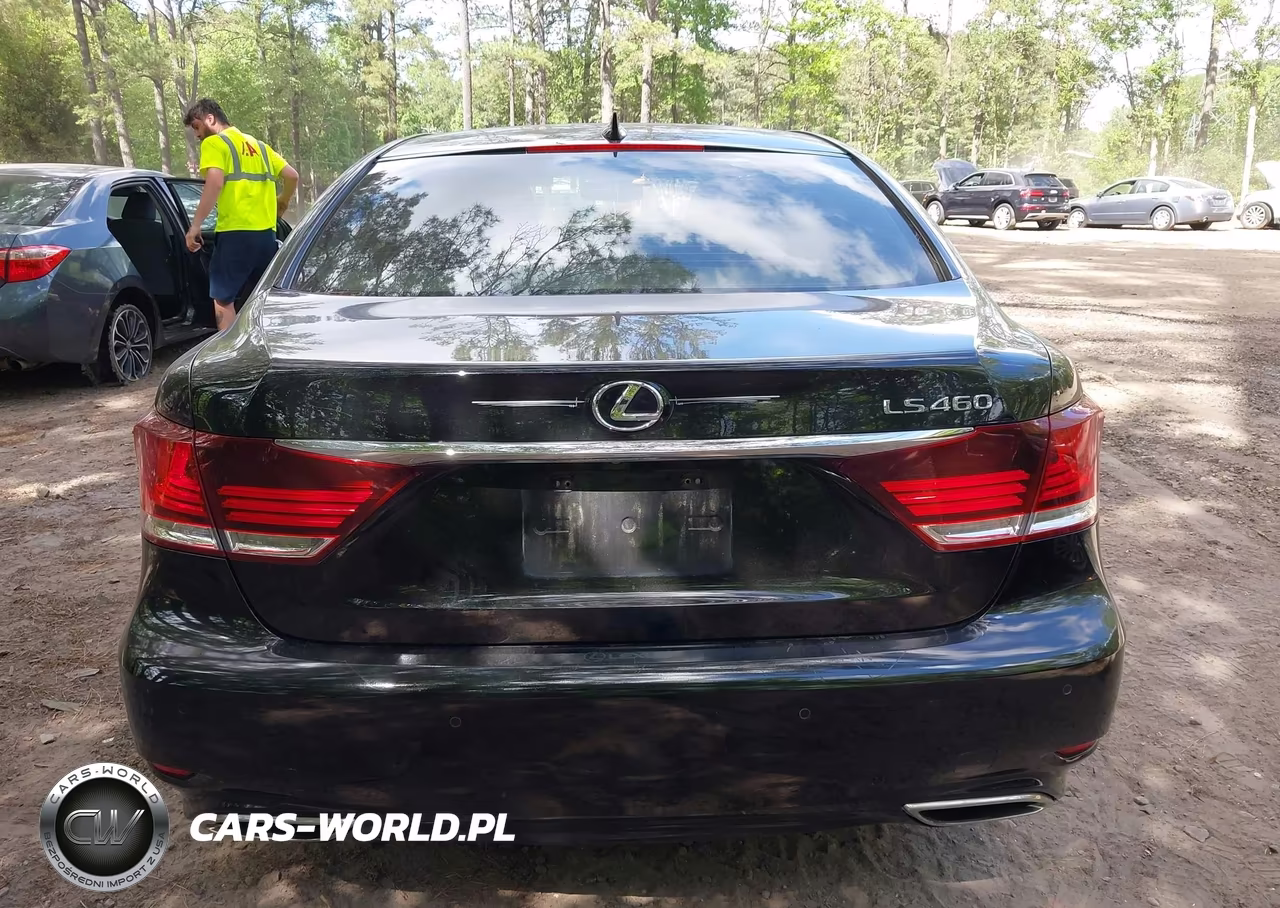 2014 Lexus Ls 460 VIN:JTHBL5EF9E5126778 - 16