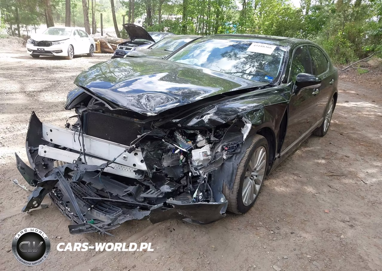 2014 Lexus Ls 460 VIN:JTHBL5EF9E5126778 - 2