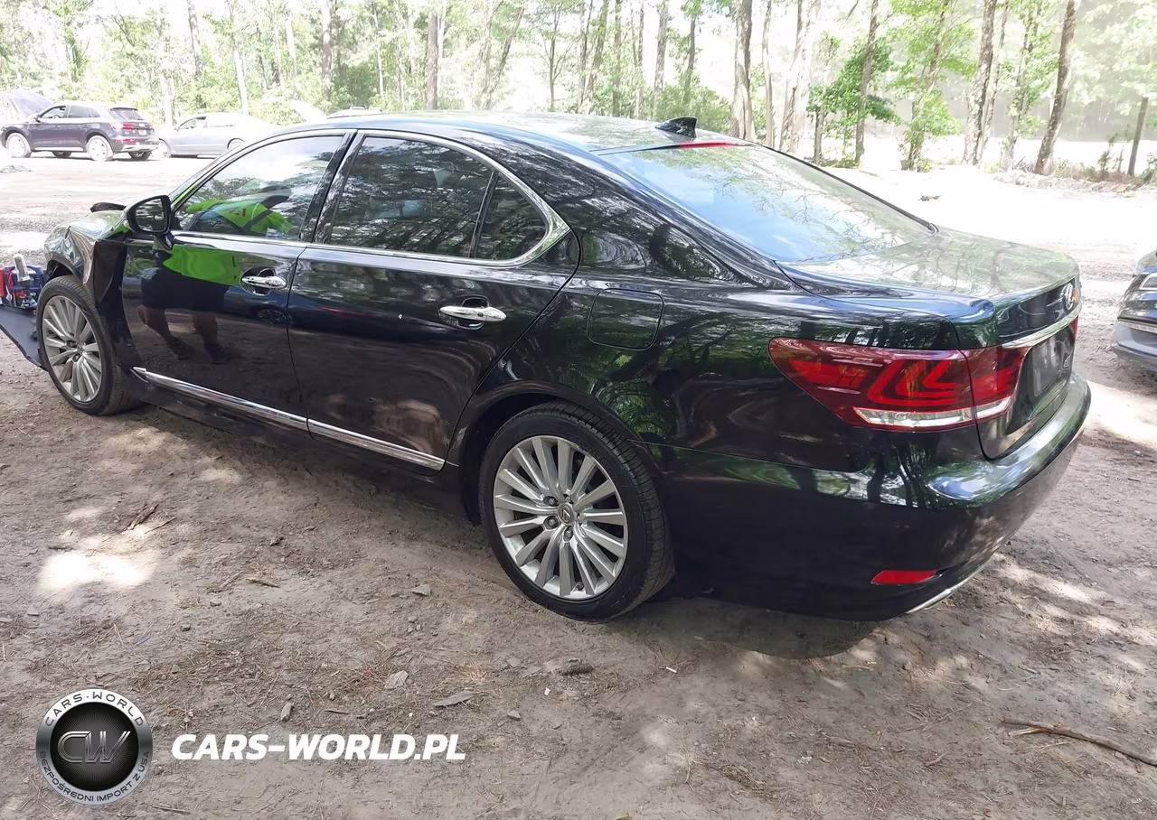 2014 Lexus Ls 460 VIN:JTHBL5EF9E5126778 - 3