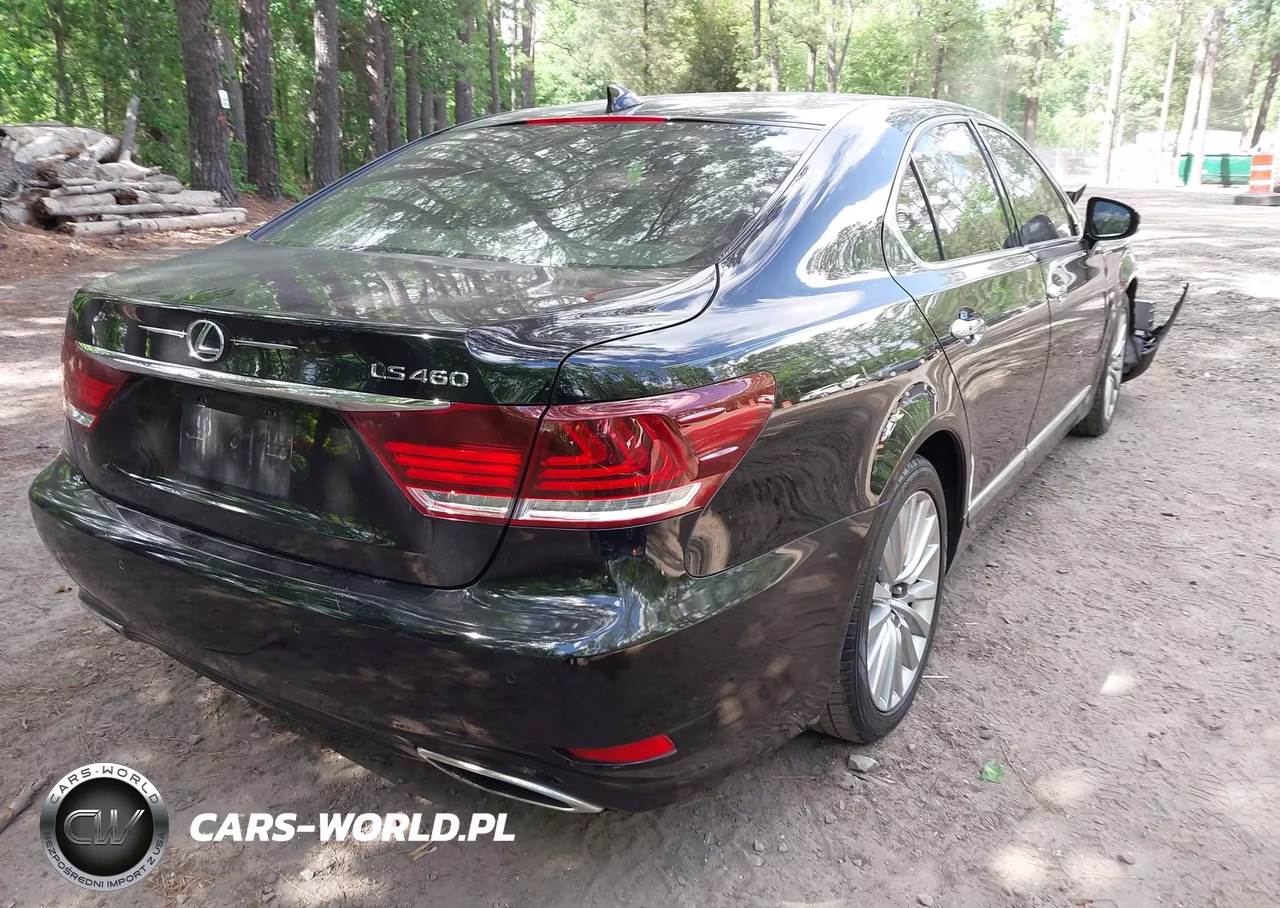 2014 Lexus Ls 460 VIN:JTHBL5EF9E5126778 - 4