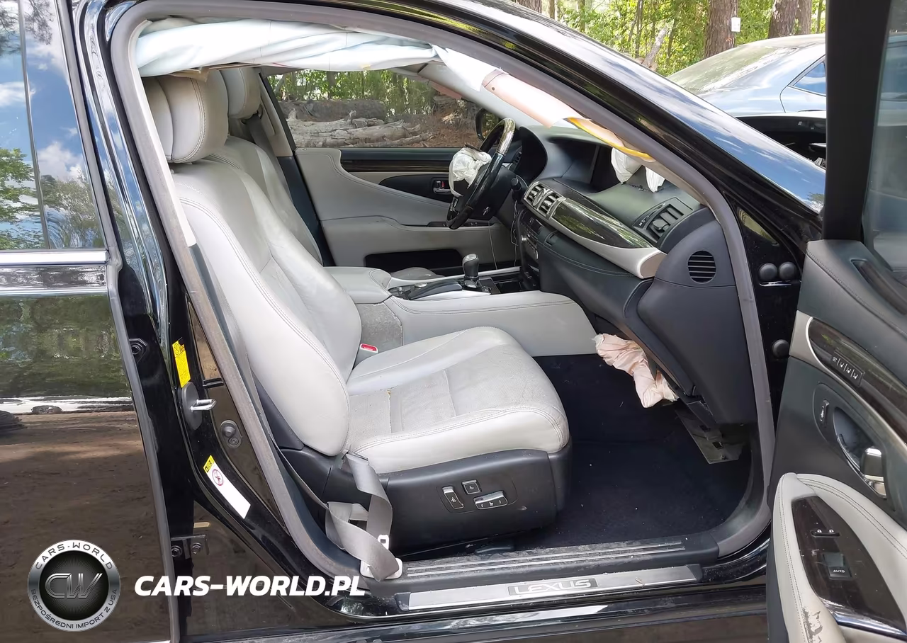 2014 Lexus Ls 460 VIN:JTHBL5EF9E5126778 - 5