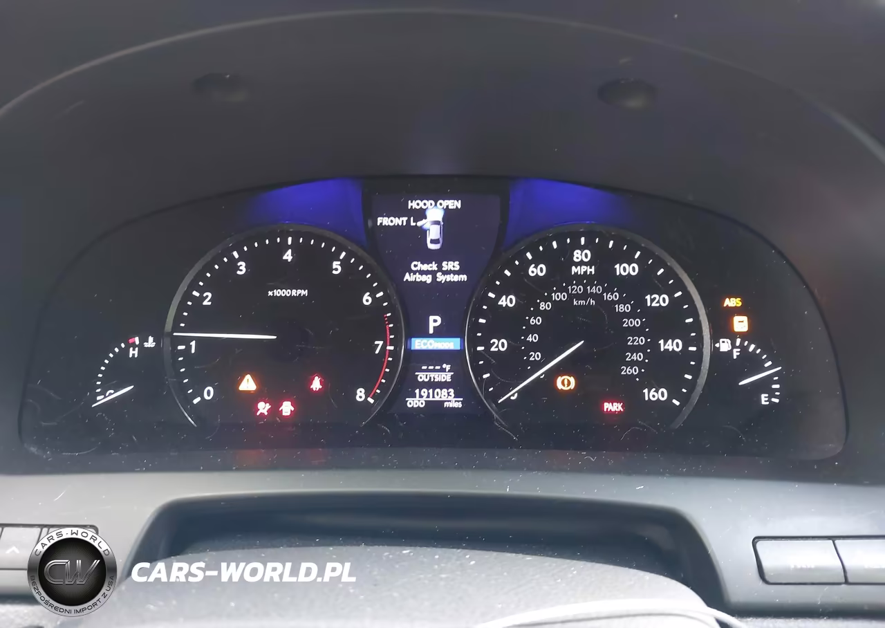 2014 Lexus Ls 460 VIN:JTHBL5EF9E5126778 - 7