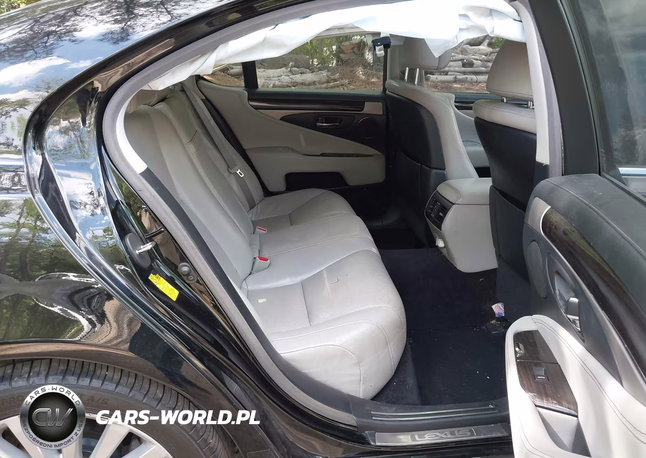 2014 Lexus Ls 460 VIN:JTHBL5EF9E5126778 - 8