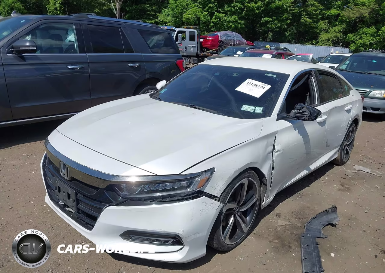 2018 Honda Accord Sport VIN:1HGCV1F35JA085453 - 2