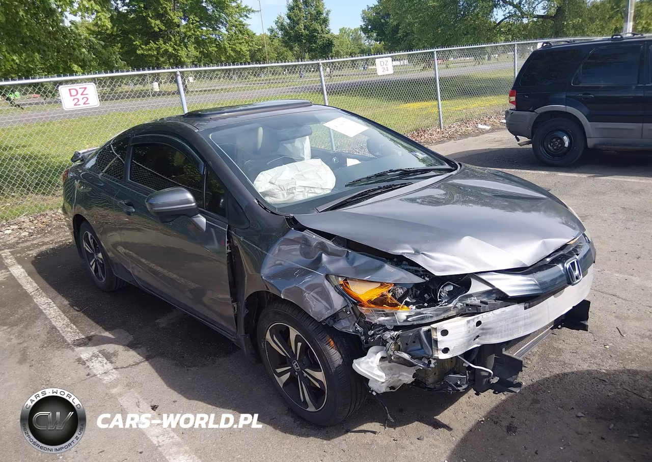 2014 Honda Civic Ex – zdjęcie 1 z 16
