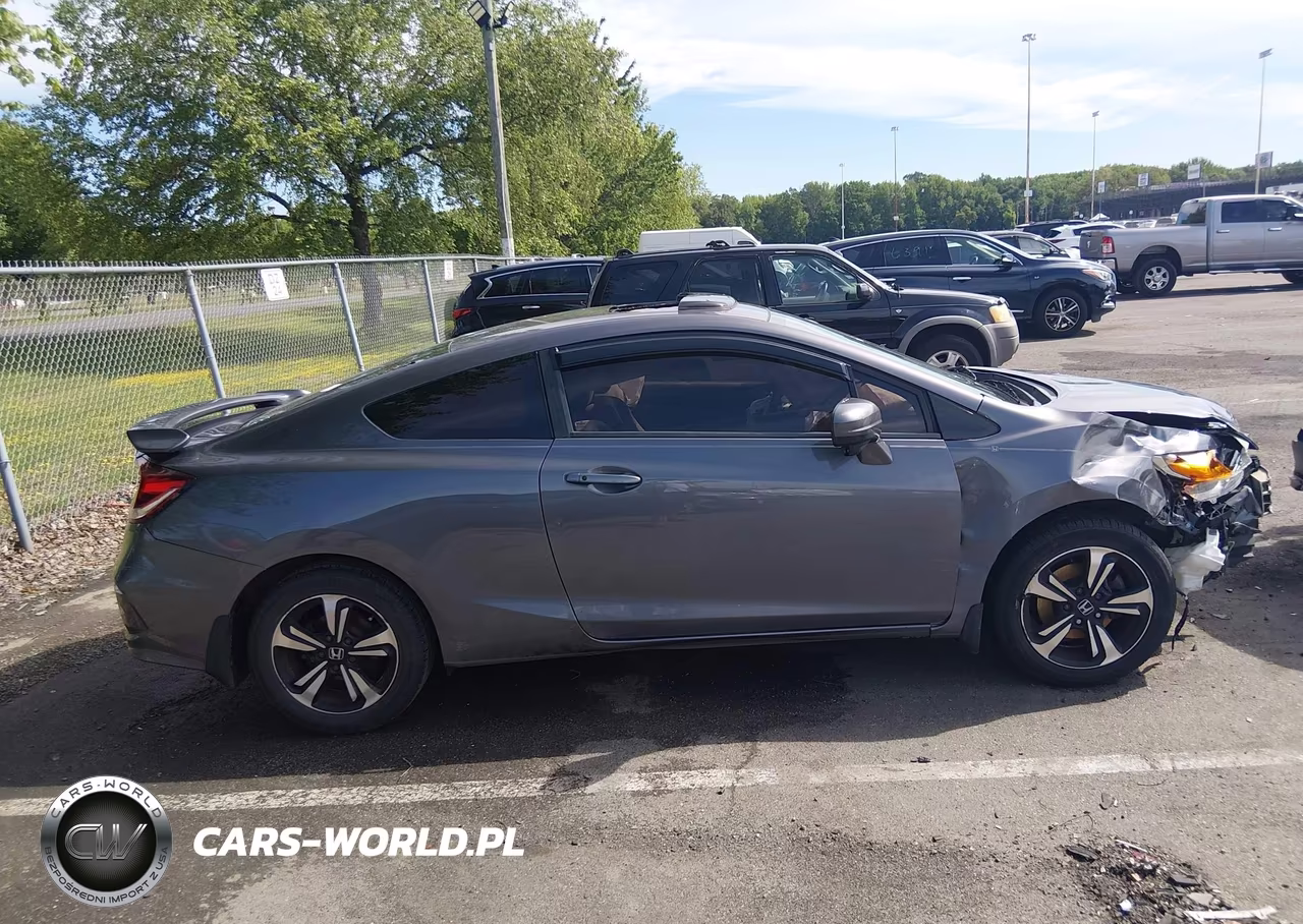 2014 Honda Civic Ex VIN:2HGFG3B83EH524001 - 13