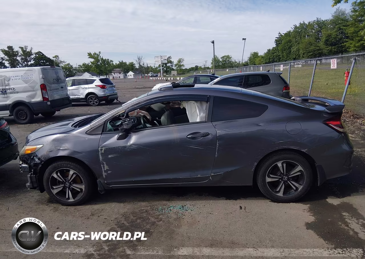 2014 Honda Civic Ex VIN:2HGFG3B83EH524001 - 14