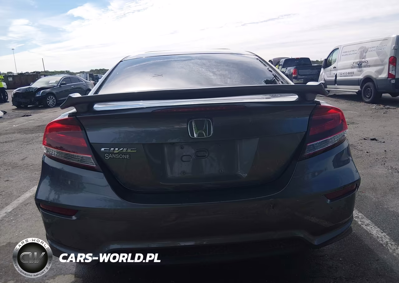 2014 Honda Civic Ex VIN:2HGFG3B83EH524001 - 16