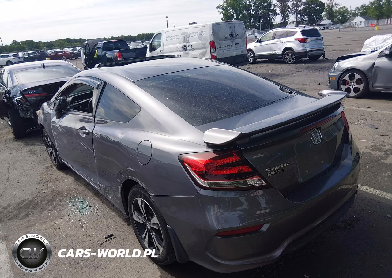 2014 Honda Civic Ex VIN:2HGFG3B83EH524001 - 3