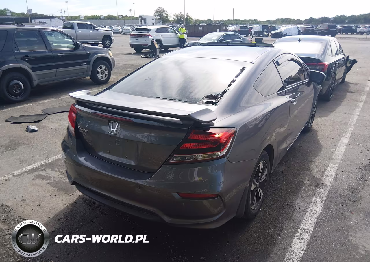 2014 Honda Civic Ex VIN:2HGFG3B83EH524001 - 4