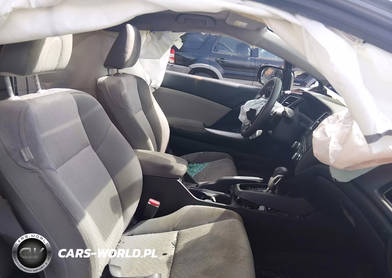 2014 Honda Civic Ex VIN:2HGFG3B83EH524001 - 5