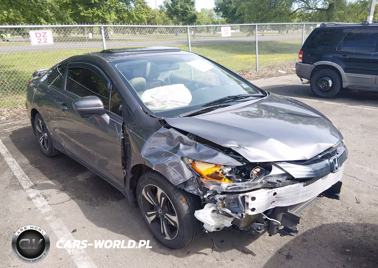 2014 Honda Civic Ex VIN:2HGFG3B83EH524001 - 6