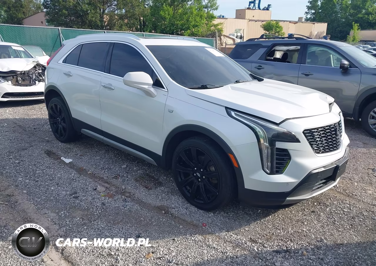 2019 Cadillac Xt4 Premium Luxury
