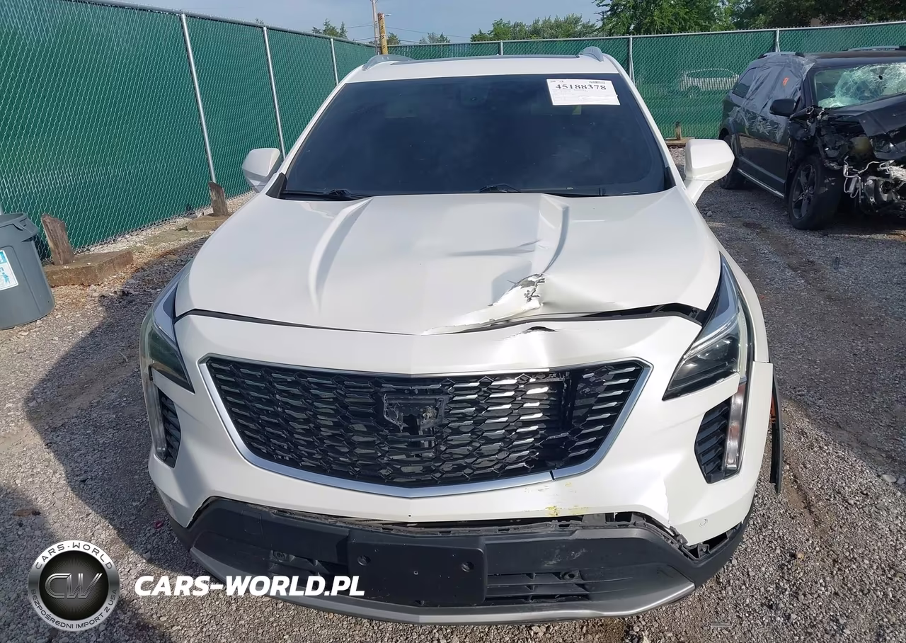 2019 Cadillac Xt4 Premium Luxury VIN:1GYFZCR4XKF143104 - 12