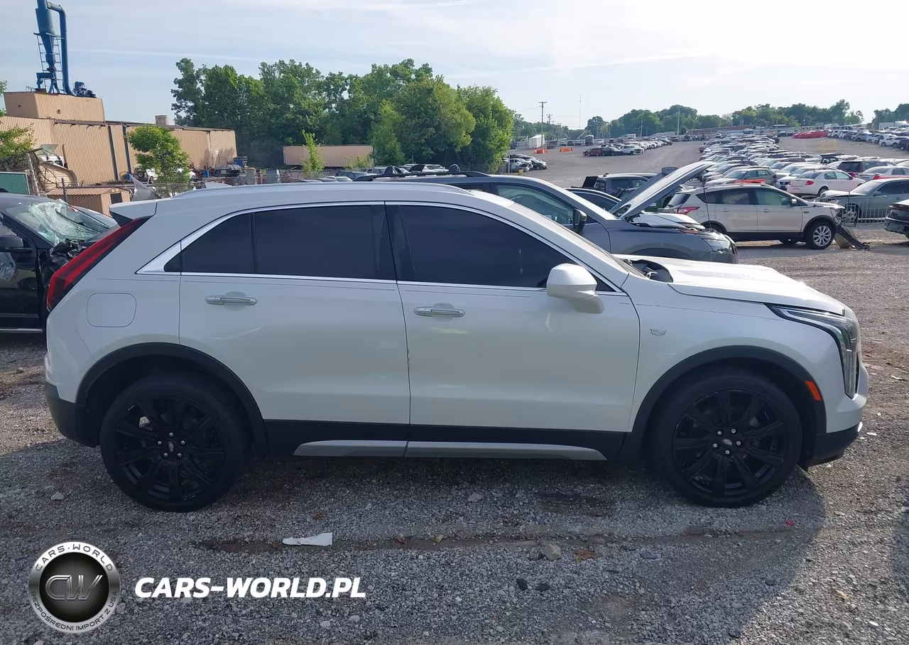 2019 Cadillac Xt4 Premium Luxury VIN:1GYFZCR4XKF143104 - 13