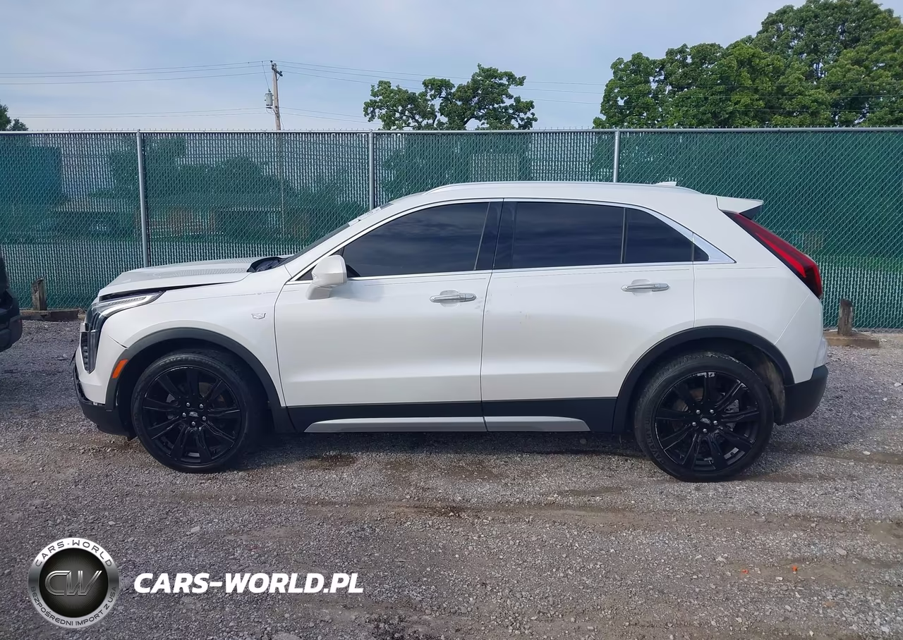 2019 Cadillac Xt4 Premium Luxury VIN:1GYFZCR4XKF143104 - 14