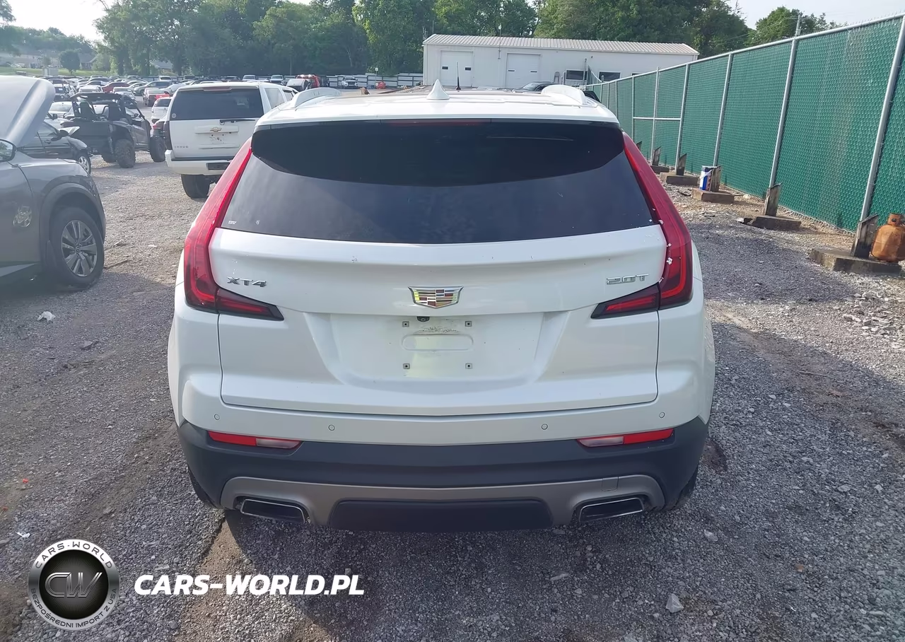 2019 Cadillac Xt4 Premium Luxury VIN:1GYFZCR4XKF143104 - 16