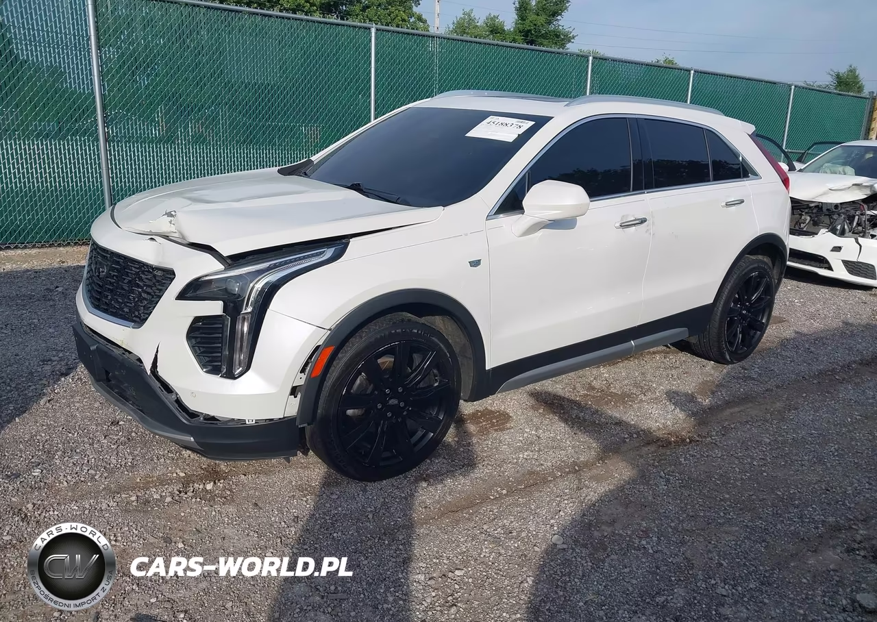 2019 Cadillac Xt4 Premium Luxury VIN:1GYFZCR4XKF143104 - 2