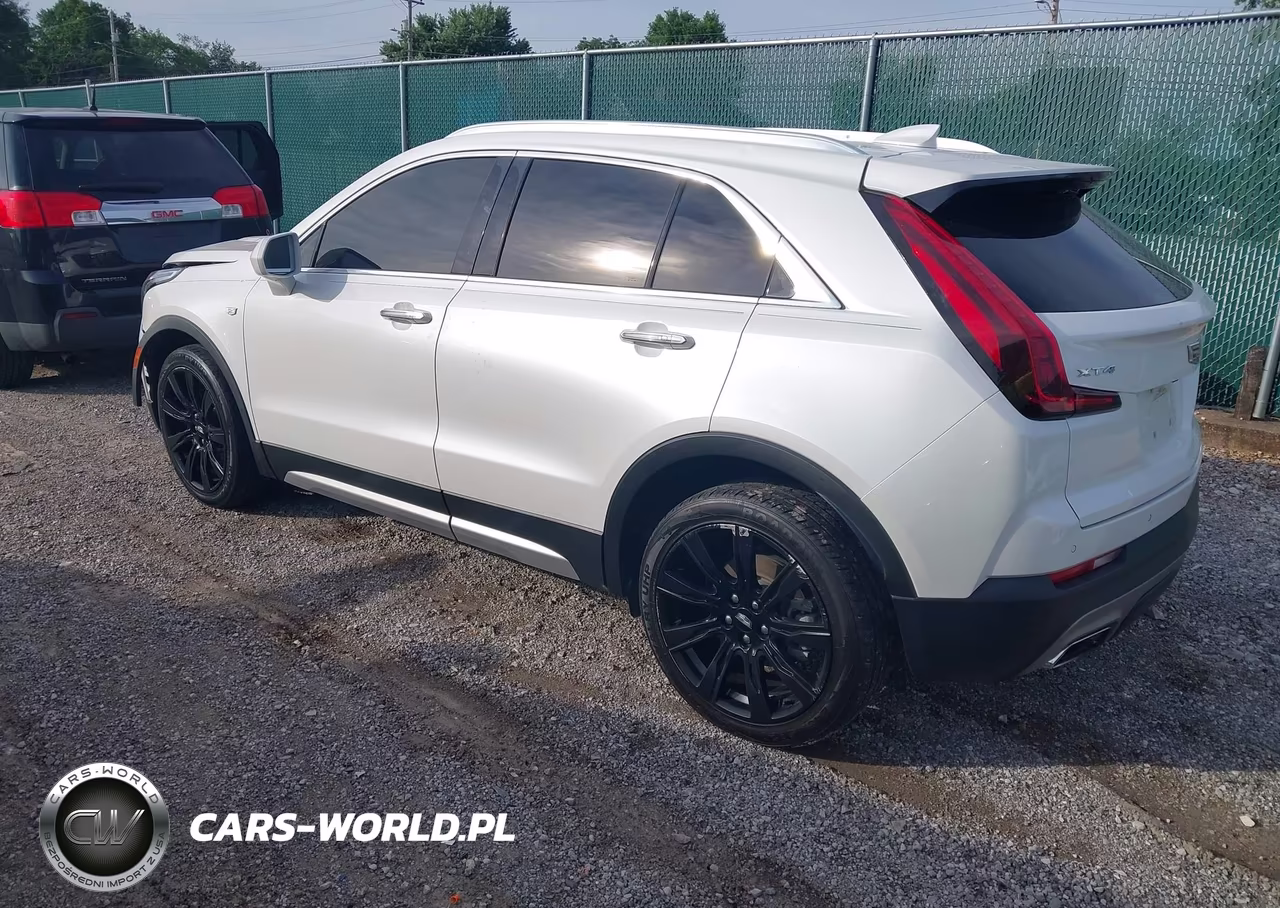 2019 Cadillac Xt4 Premium Luxury VIN:1GYFZCR4XKF143104 - 3