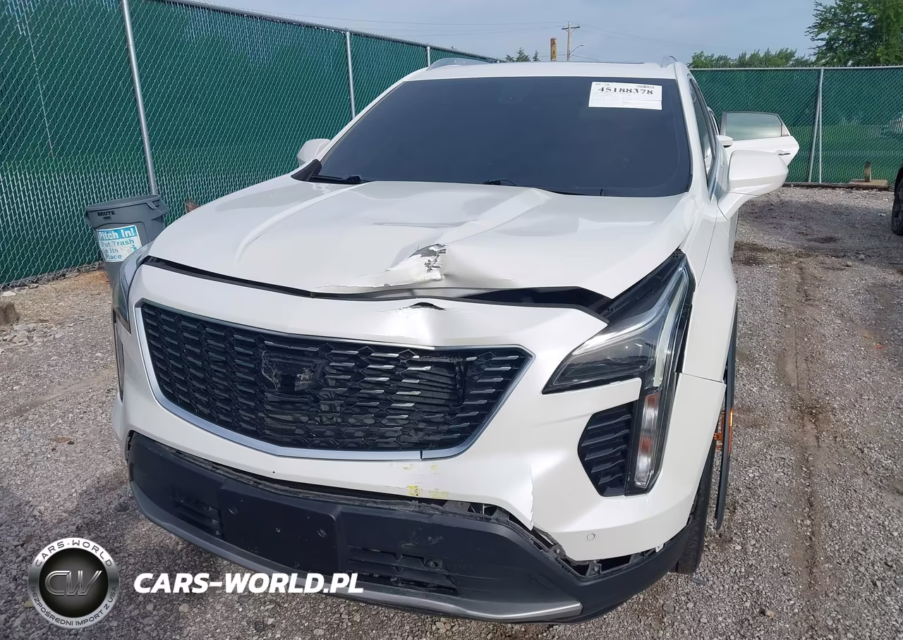 2019 Cadillac Xt4 Premium Luxury VIN:1GYFZCR4XKF143104 - 6