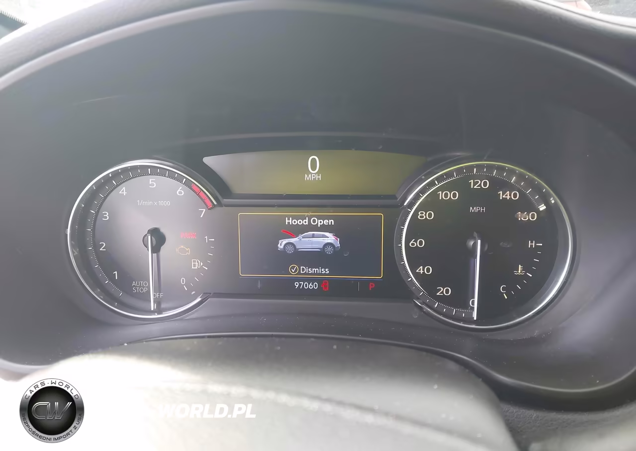 2019 Cadillac Xt4 Premium Luxury VIN:1GYFZCR4XKF143104 - 7