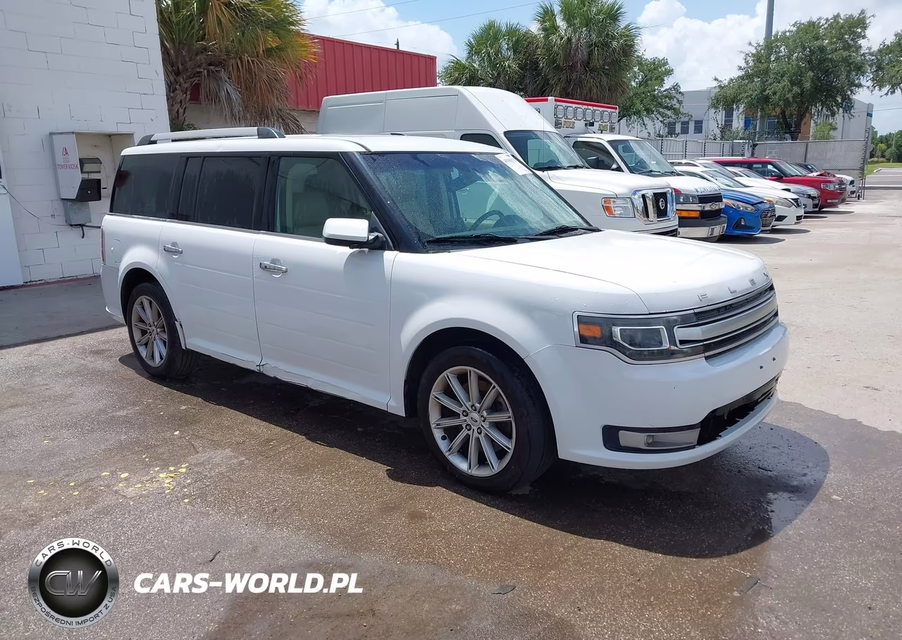 2015 Ford Flex Limited – zdjęcie 1 z 17