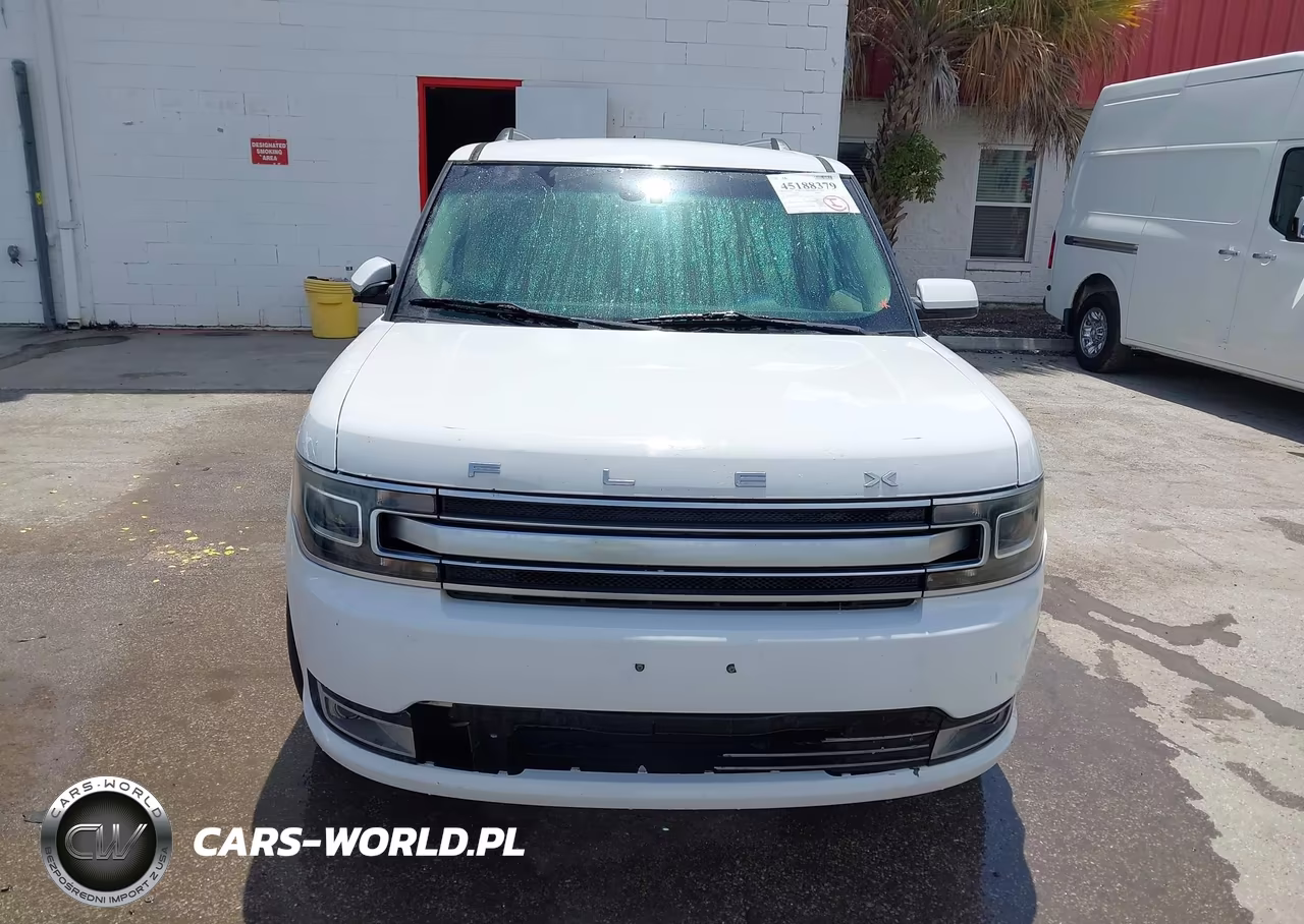 2015 Ford Flex Limited VIN:2FMHK6D86FBA06047 - 12