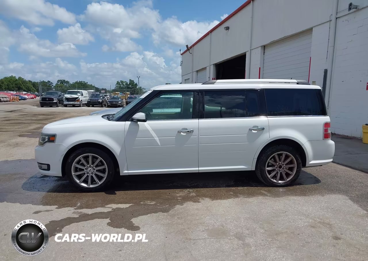 2015 Ford Flex Limited VIN:2FMHK6D86FBA06047 - 14