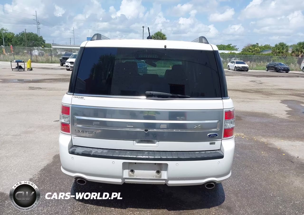 2015 Ford Flex Limited VIN:2FMHK6D86FBA06047 - 16