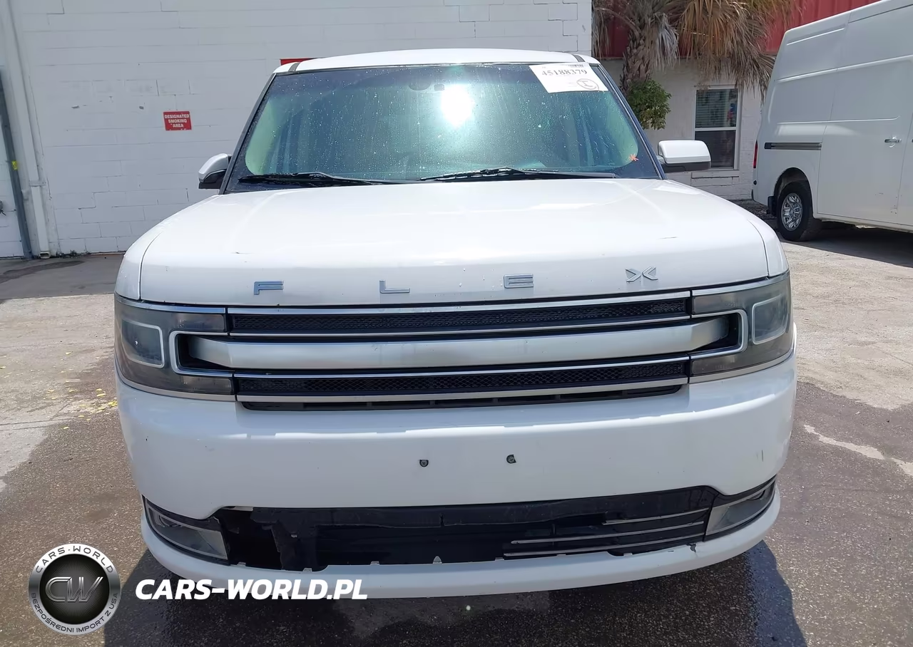 2015 Ford Flex Limited VIN:2FMHK6D86FBA06047 - 17