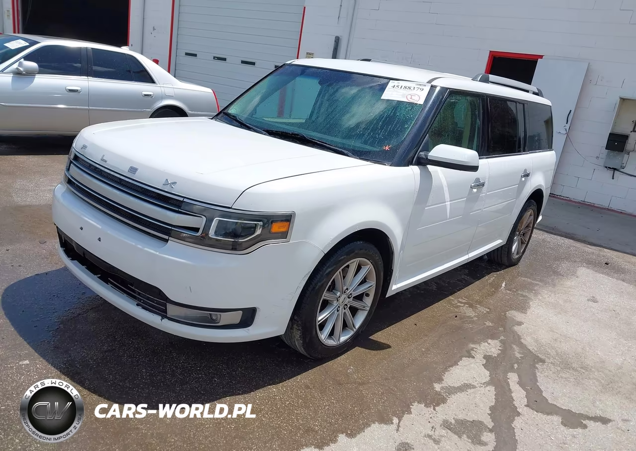 2015 Ford Flex Limited VIN:2FMHK6D86FBA06047 - 2