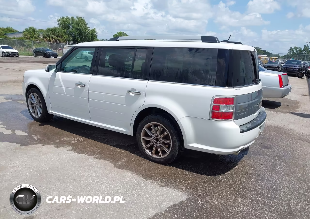 2015 Ford Flex Limited VIN:2FMHK6D86FBA06047 - 3