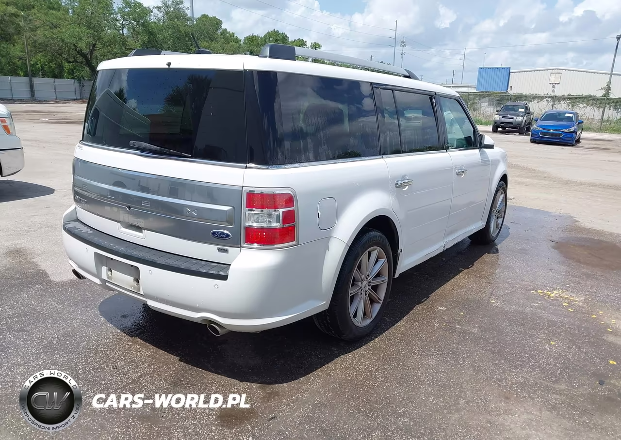 2015 Ford Flex Limited VIN:2FMHK6D86FBA06047 - 4