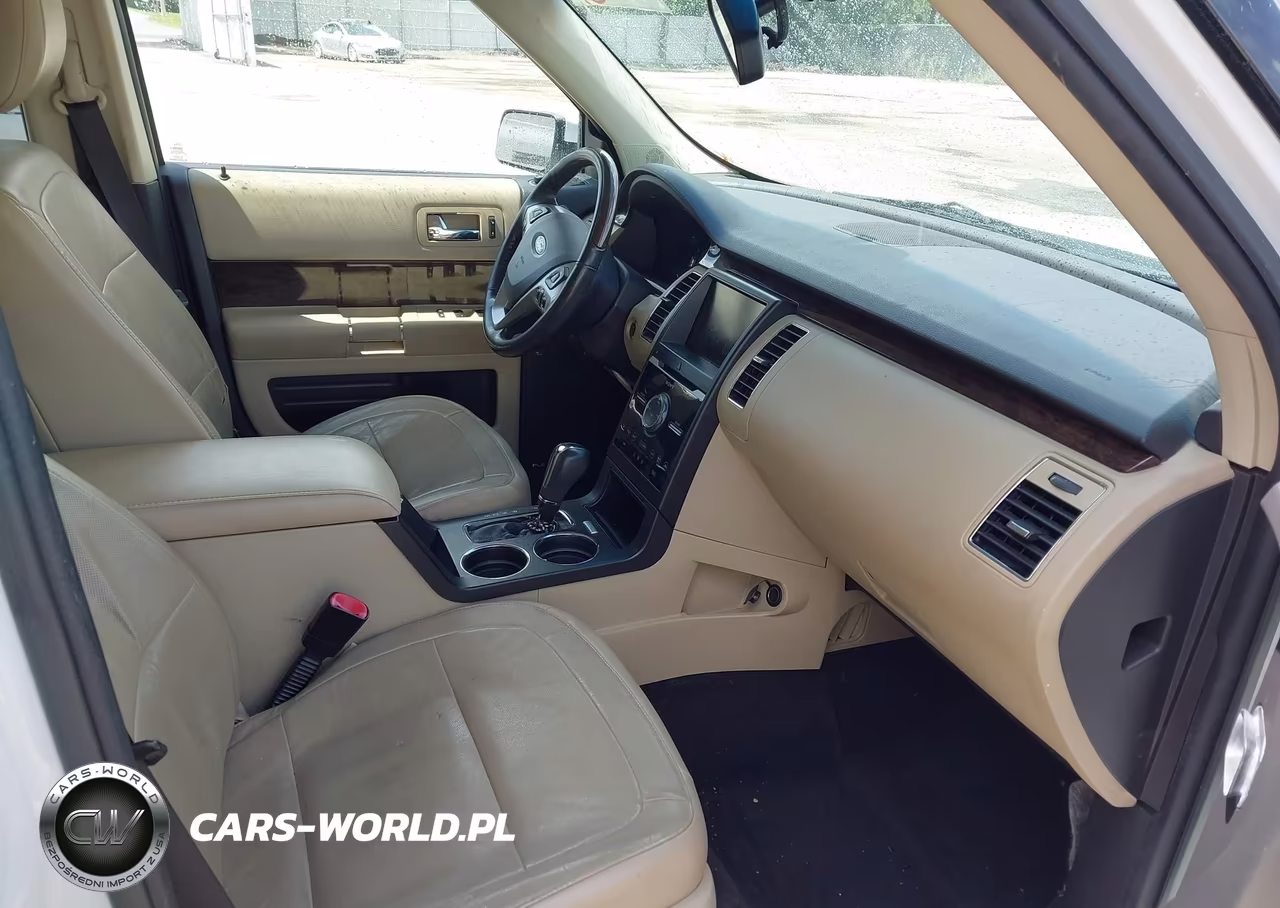 2015 Ford Flex Limited VIN:2FMHK6D86FBA06047 - 5