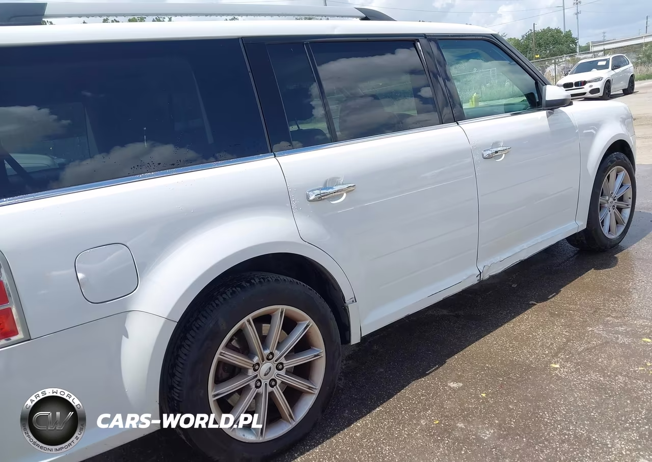 2015 Ford Flex Limited VIN:2FMHK6D86FBA06047 - 6