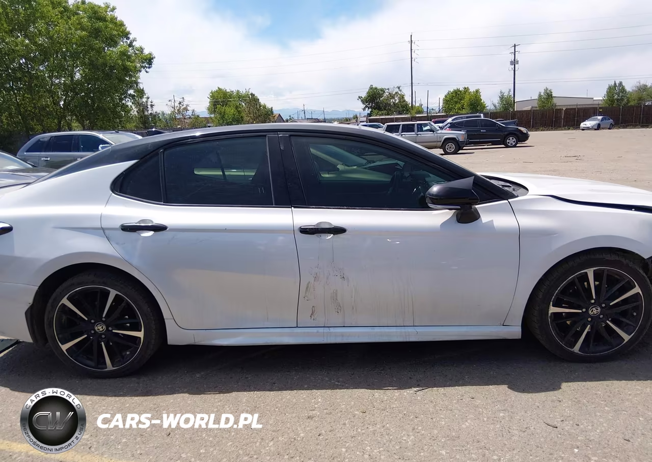 2020 Toyota Camry Xse V6 VIN:4T1KZ1AK1LU046806 - 14