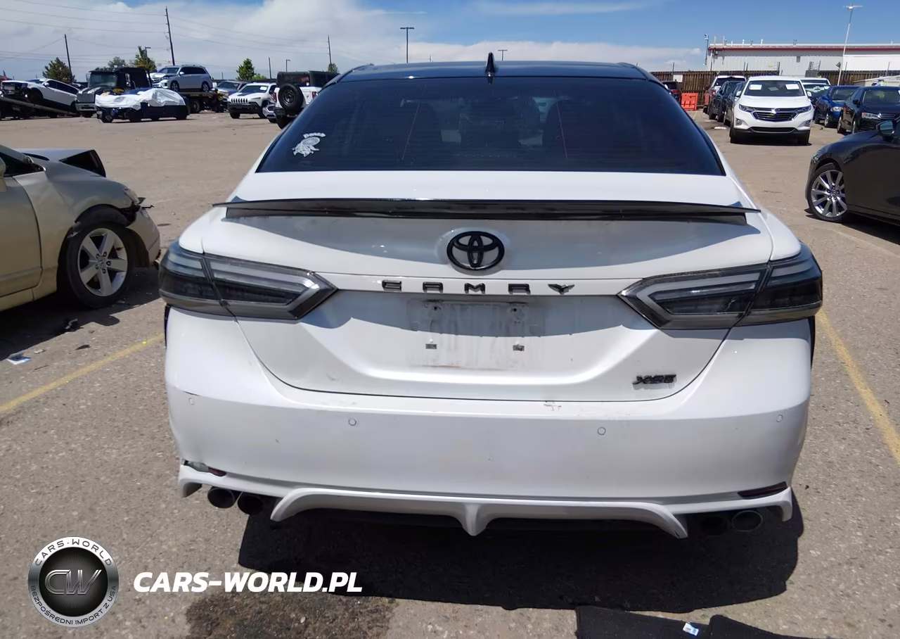2020 Toyota Camry Xse V6 VIN:4T1KZ1AK1LU046806 - 17