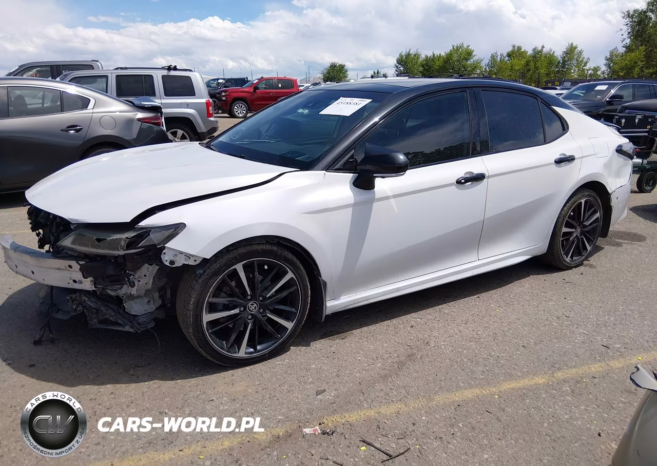 2020 Toyota Camry Xse V6 VIN:4T1KZ1AK1LU046806 - 2