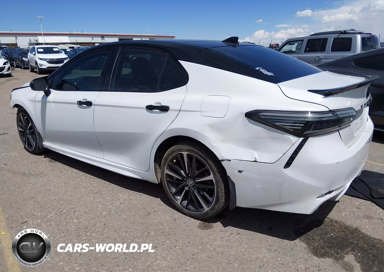 2020 Toyota Camry Xse V6 VIN:4T1KZ1AK1LU046806 - 3