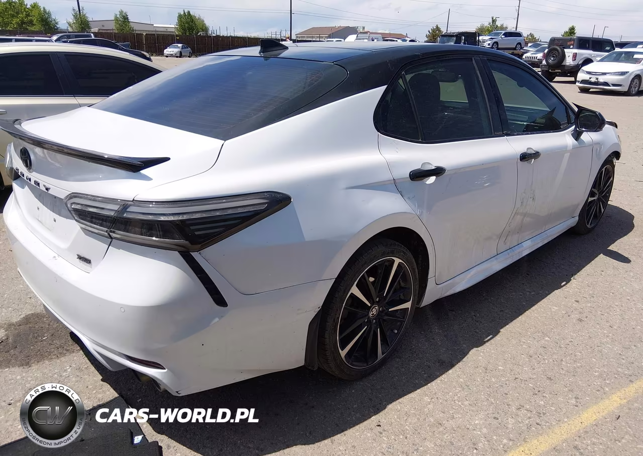 2020 Toyota Camry Xse V6 VIN:4T1KZ1AK1LU046806 - 4