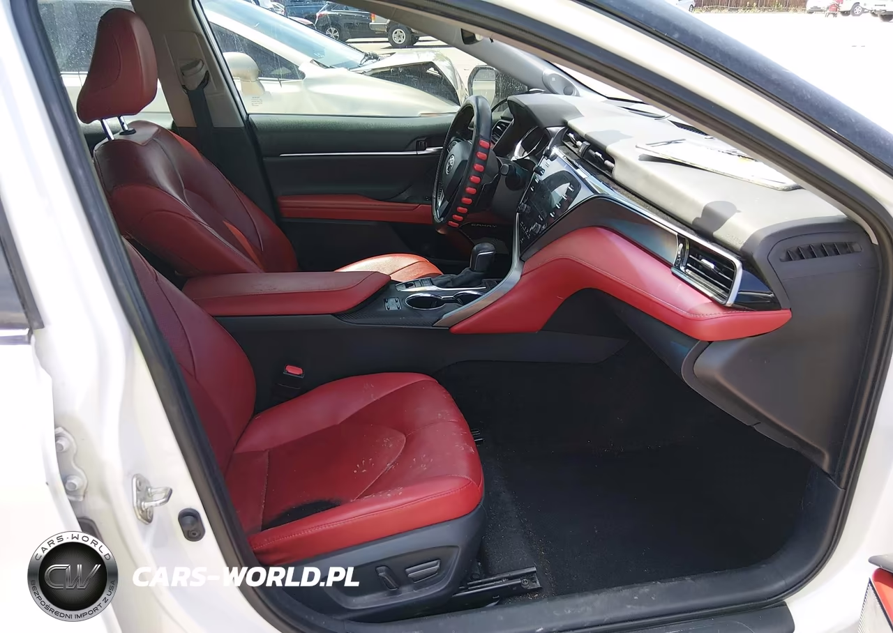 2020 Toyota Camry Xse V6 VIN:4T1KZ1AK1LU046806 - 5