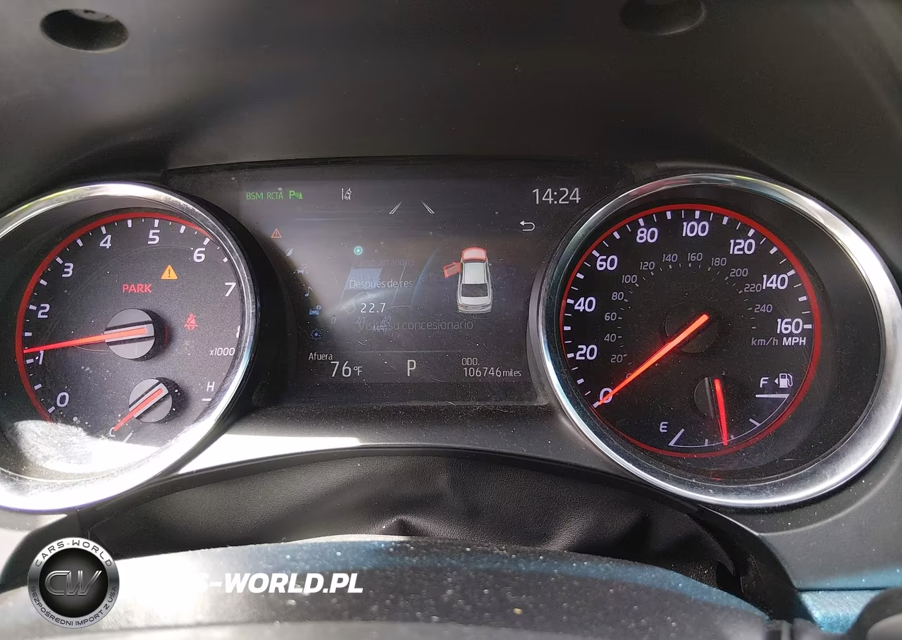 2020 Toyota Camry Xse V6 VIN:4T1KZ1AK1LU046806 - 7