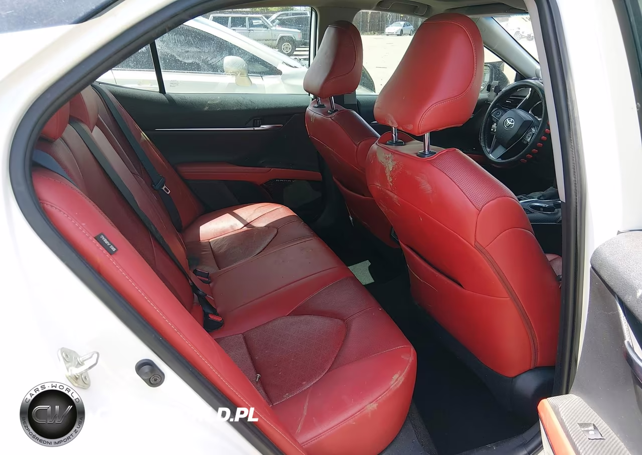 2020 Toyota Camry Xse V6 VIN:4T1KZ1AK1LU046806 - 8