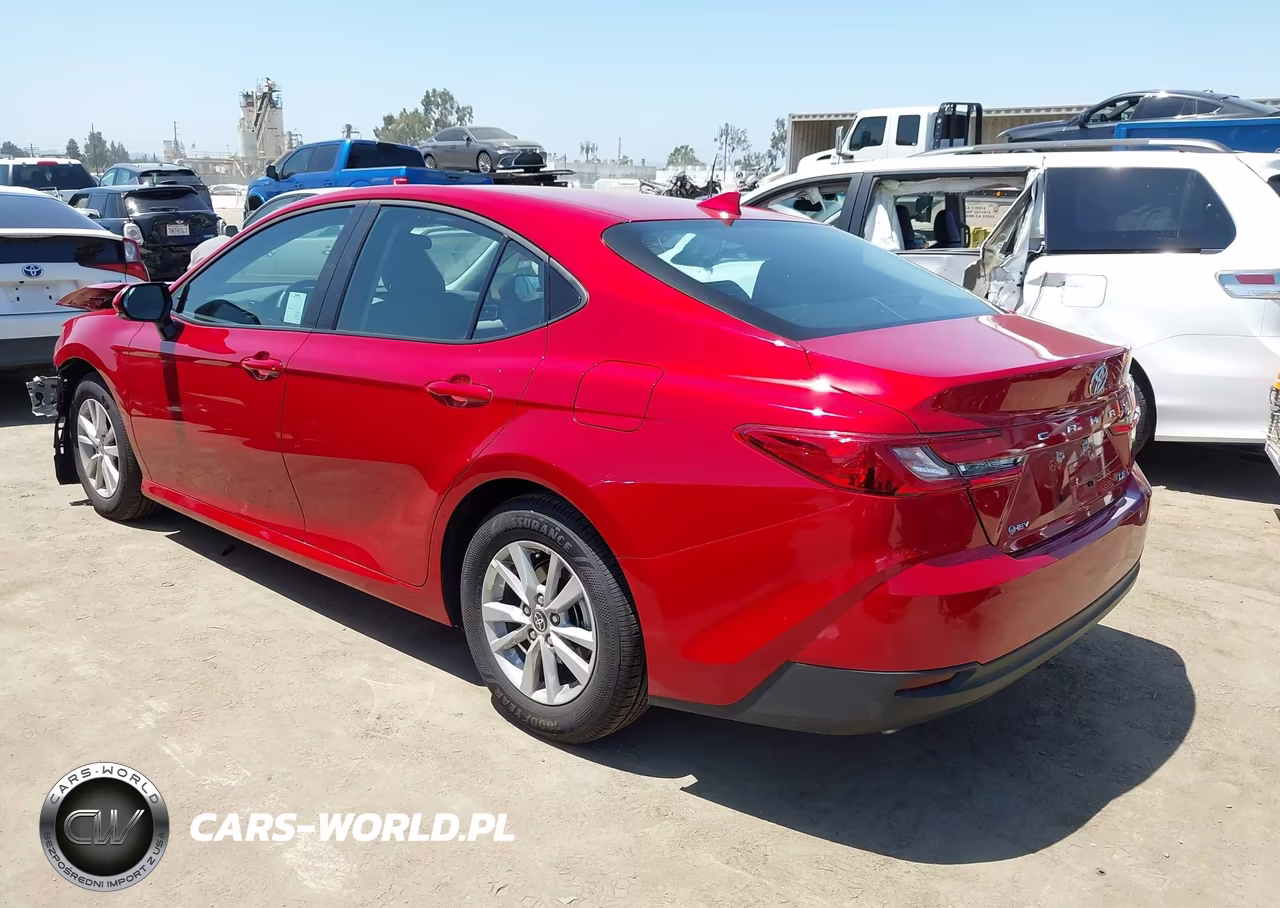 2026 Toyota Camry Le VIN:4T1DAACK6TU252510 - 3