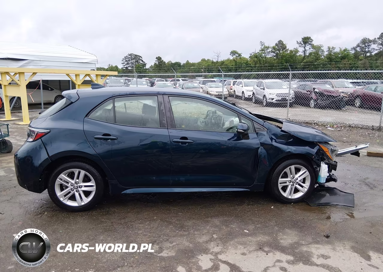 2020 Toyota Corolla Se VIN:JTND4RBE3L3082145 - 14