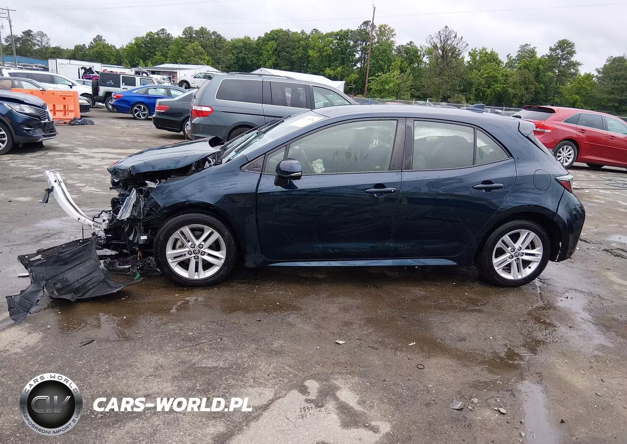 2020 Toyota Corolla Se VIN:JTND4RBE3L3082145 - 15
