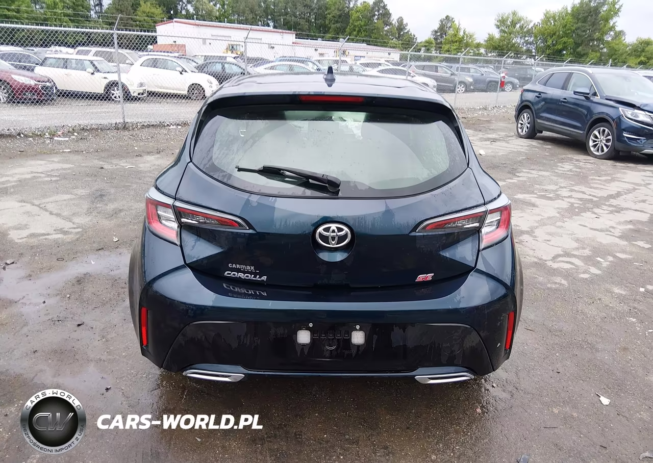 2020 Toyota Corolla Se VIN:JTND4RBE3L3082145 - 17