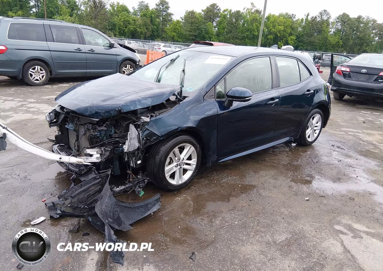 2020 Toyota Corolla Se VIN:JTND4RBE3L3082145 - 2